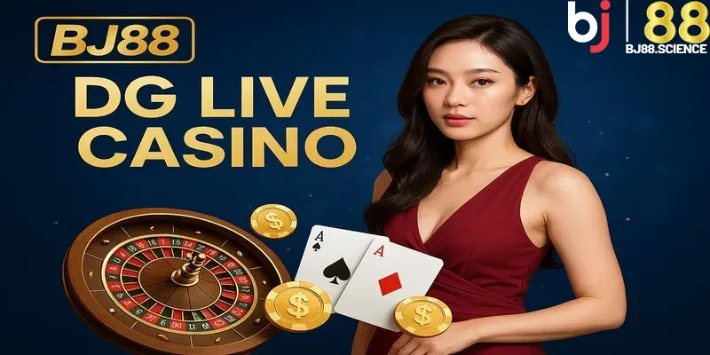 Hướng dẫn tham gia giải trí tại sảnh DG Live Casino
