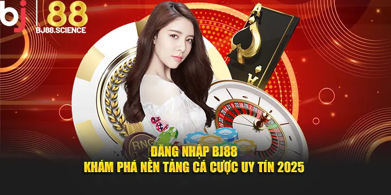 Đăng Nhập BJ88 - Khám Phá Nền Tảng Cá Cược Uy Tín