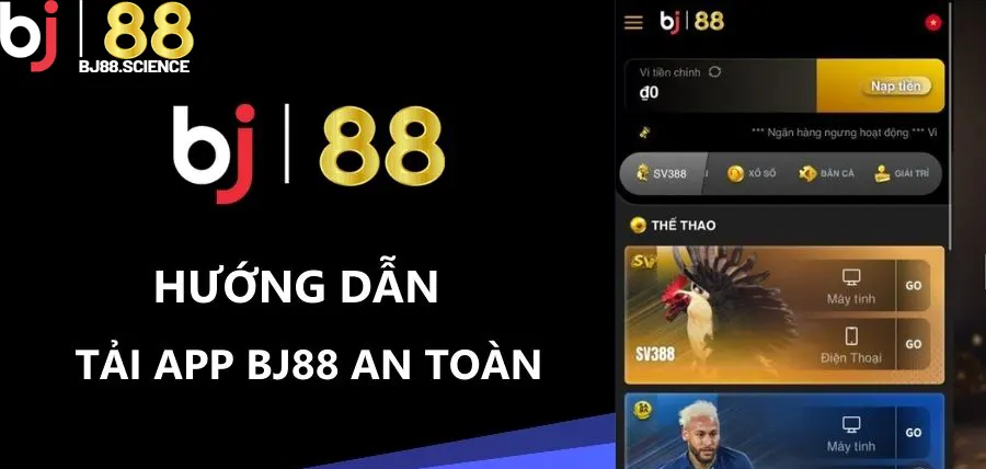 Tải App BJ88 - Hướng Dẫn Tải Nhanh Chóng Cho Người Chơi